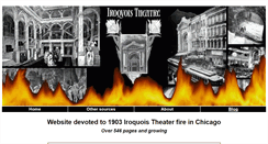 Desktop Screenshot of iroquoistheater.com